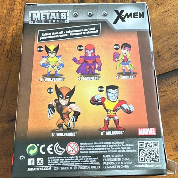 X-Men Logan Wolverine Die Cast - Picture 3 of 3